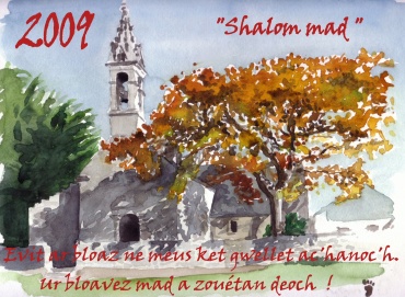 ... tout le monde a reconnu la chapelle de Nac'hwgenn en Lennon&nbsp;?