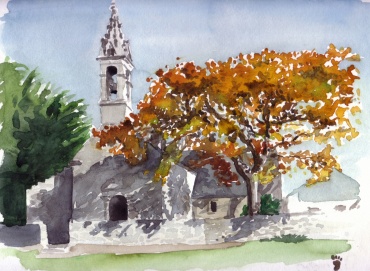 Chapelle de Nac'hgwenn, Alexandre Génie, décembre 2007